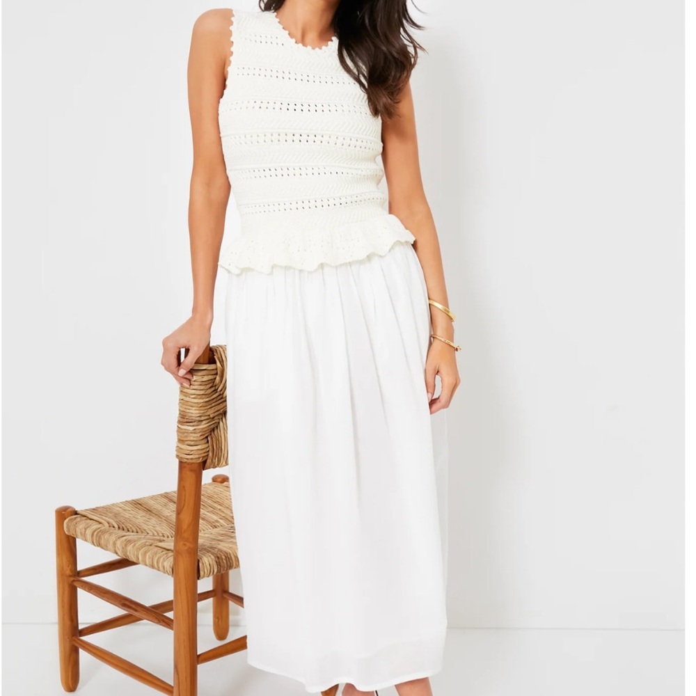 Banjanan Heather Crochet Dress